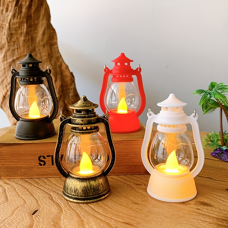 Lantern Decoration Candle Light Battery Powered Led Flashing - Temu