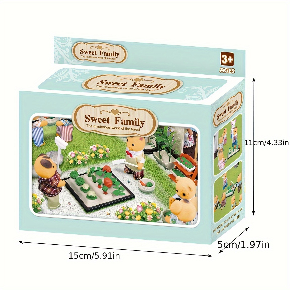 mini farm scene playhouse mini furniture Temu Philippines