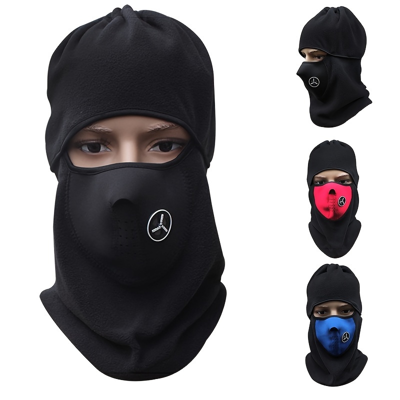 1pc Enfants Balaclava Masque De Ski, Coupe-vent Polaire Masque