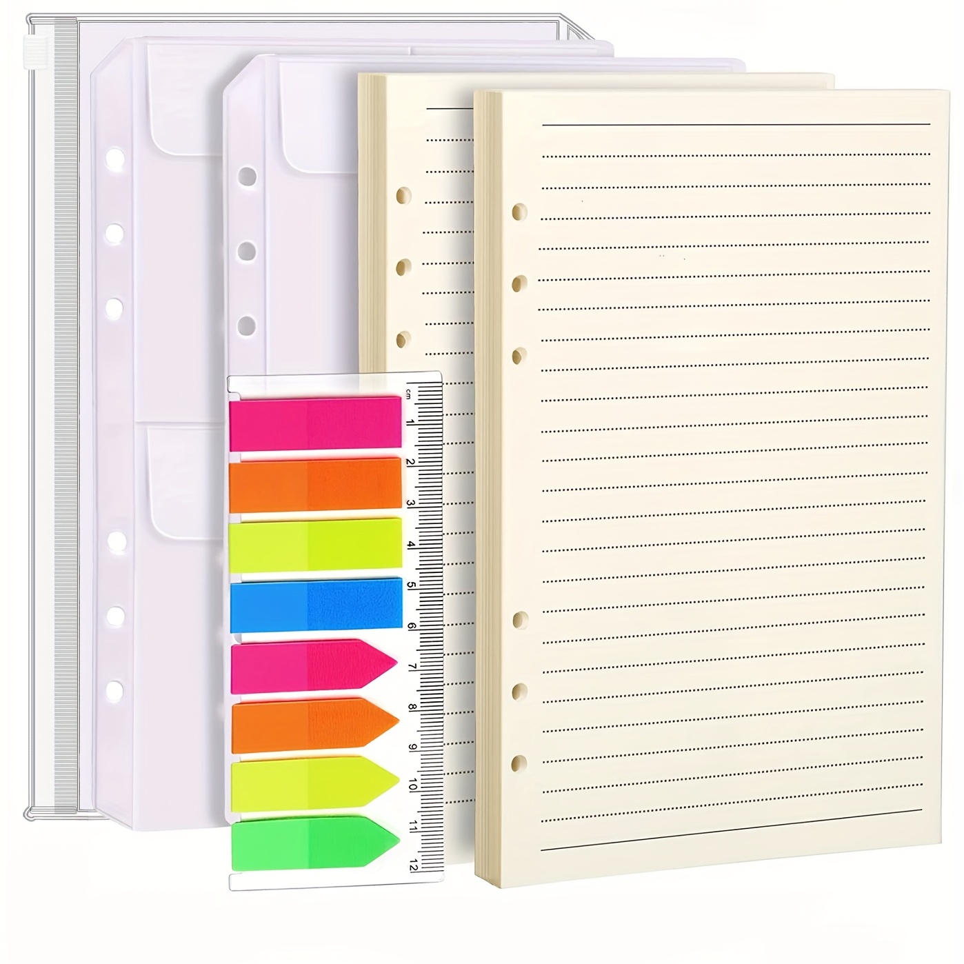 Planner inserts & refills for 6 ring and discbound planners