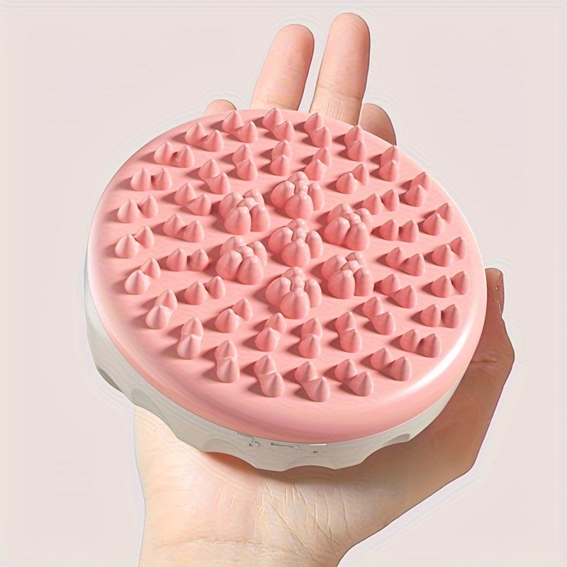 Compact Size | Ergonomic Full Body Massage Roller Brush With Control - , Plastic, Ideal For Home Use, Accessory | Portable Massager | Smooth Rounded , Personal Massager