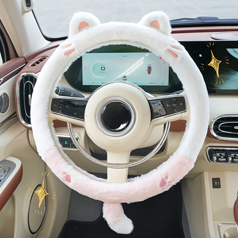 Plush Steering Wheel Cover – bestcargurus