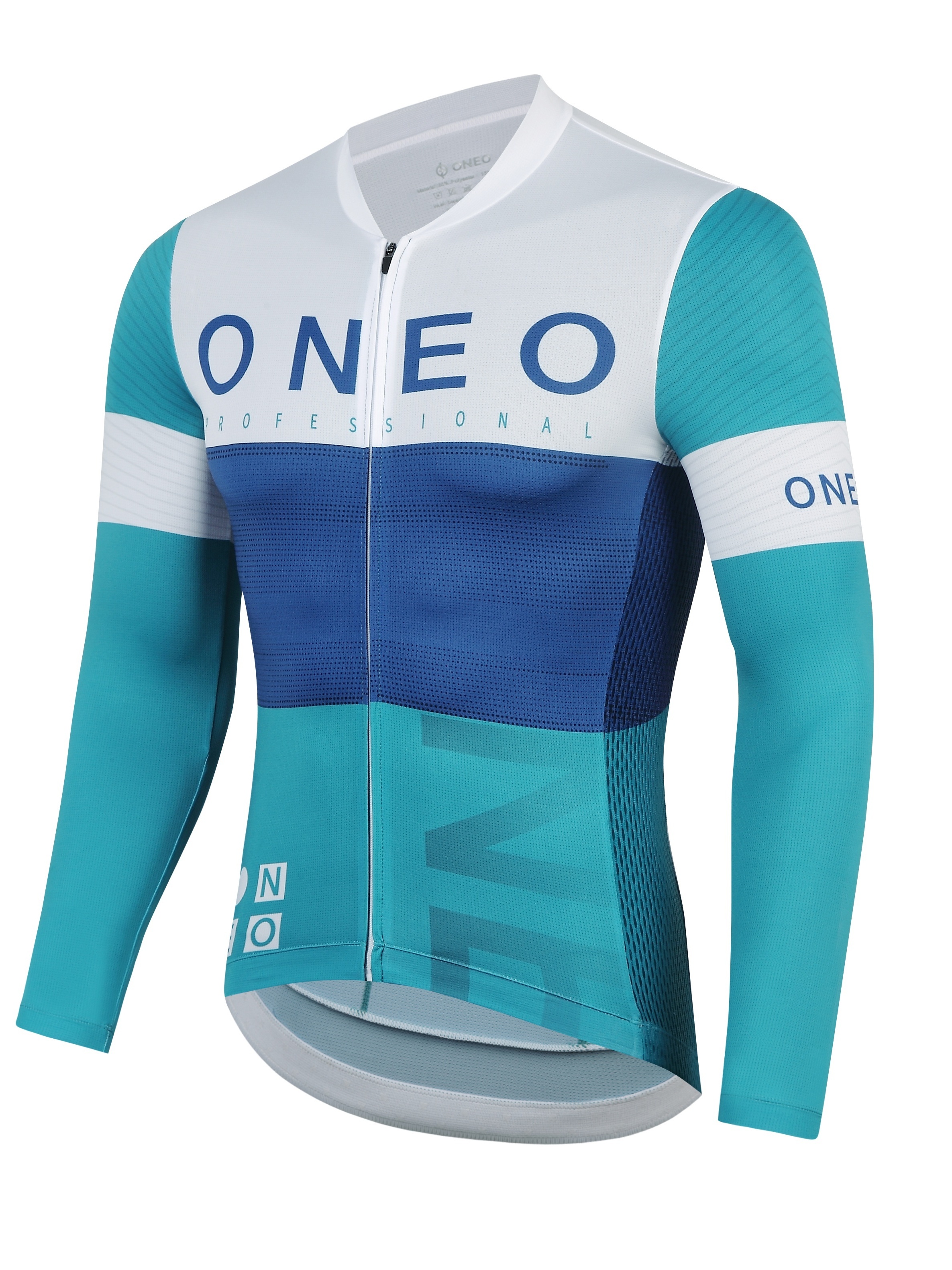 Color Block Letter Print Cycling Jersey Men's Activewear - Temu