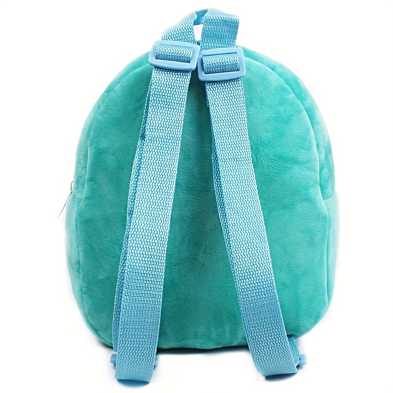 Cartoon Owl Plush Backpack School Bag
