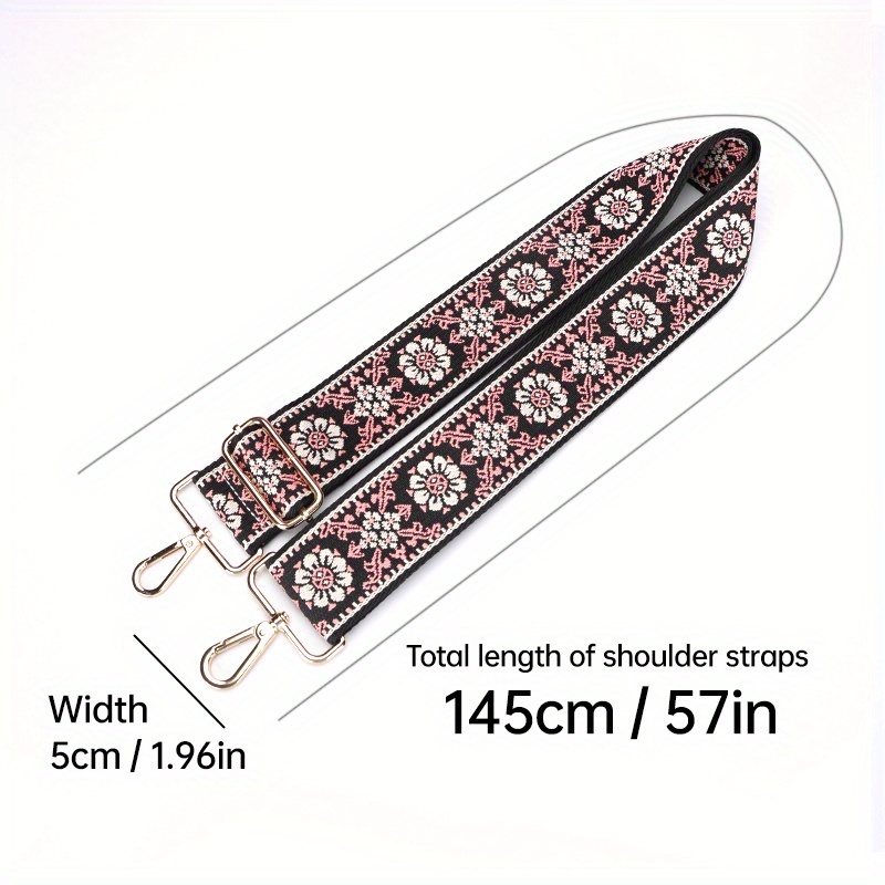 5cm Wide Crossbody Strap For Purse-Shoulder Bag Strap-Guitar Purse