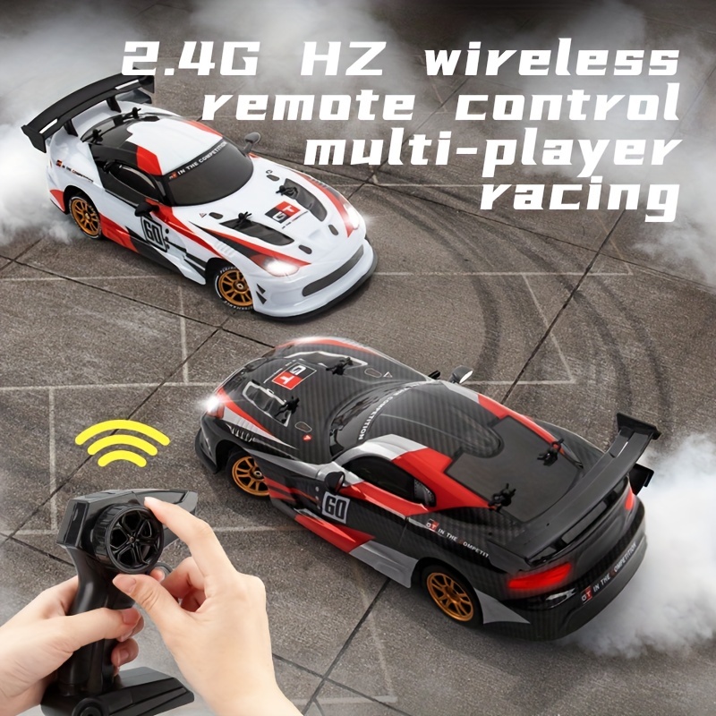High Speed 15km/h Rc Car Toys 1/24 Remote Control Mini Scale Model Vehicle  Electric Drift Racing Car Gift - Temu