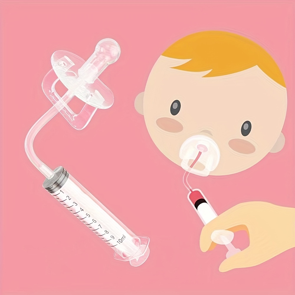 Seringue Nasale bébé 6pcs 10ml (Sans-BPA), Seringue Mouche bébé  professionnelle Irrigation nasale enfant Souple Portable avec Boîte