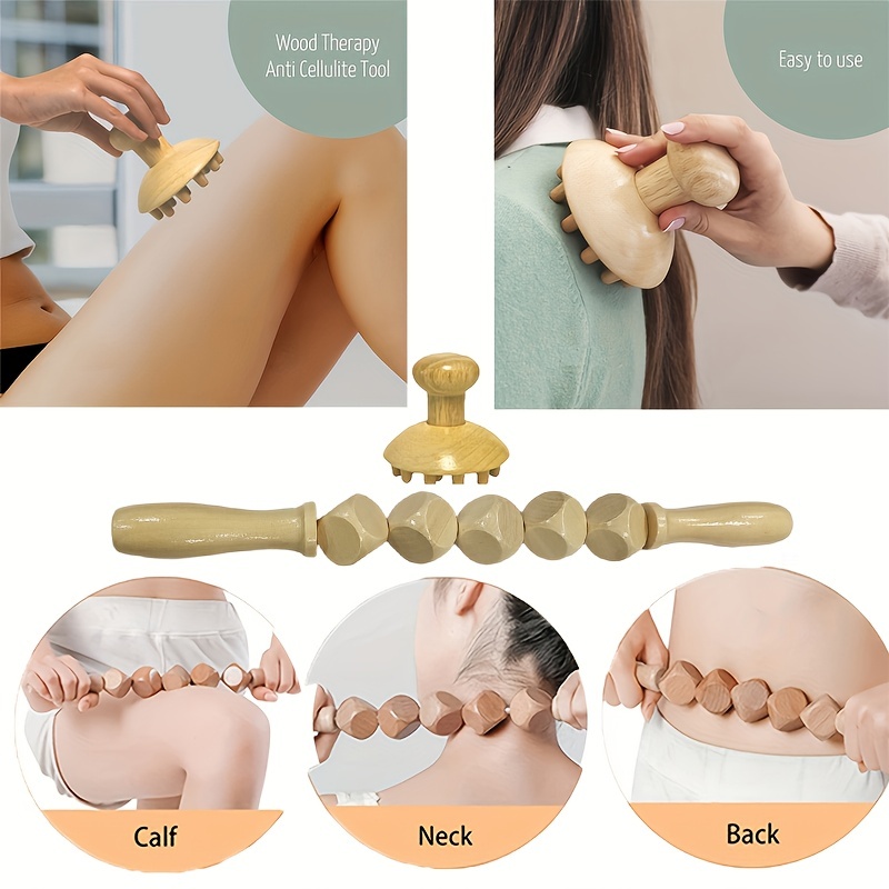 1Pcs Trigger Point Massage Tool, Shoulder Neck Back Leg Handheld Self  Massager, Manual Massage Cane, Hook, Muscle Knot Remover - AliExpress