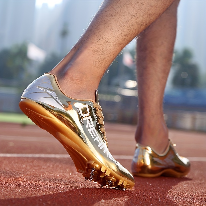 Chaussures professionnelles de sprint de pointes pour l'athlétisme