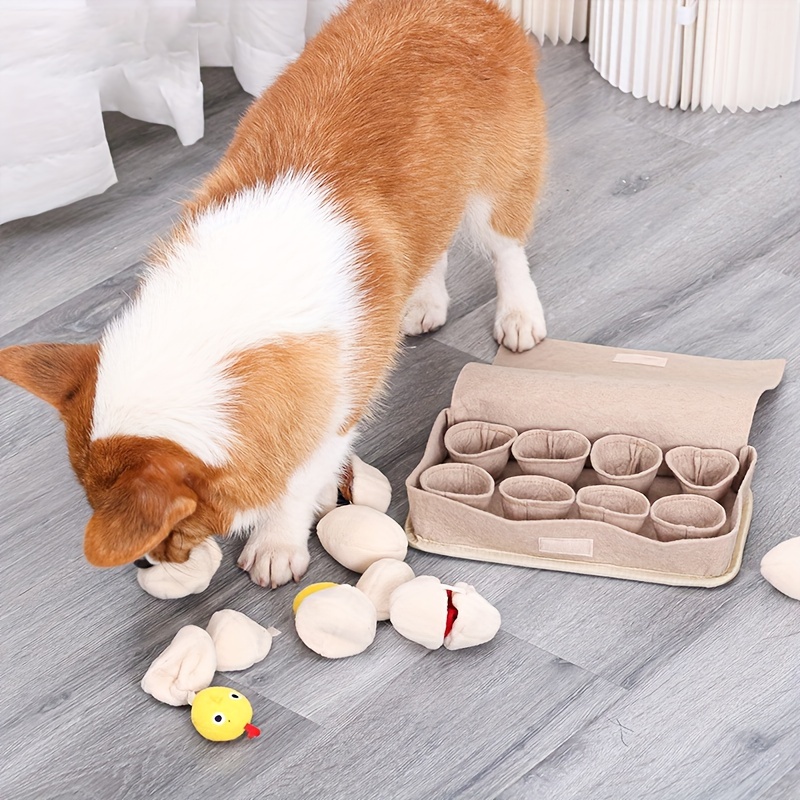 Interactive Toys For Dogs Foraging Food Treated Wooden Dog Toy Educational  Pet Bone Paw Puzzle Toy For Puppy Cat - Dog Toys - AliExpress