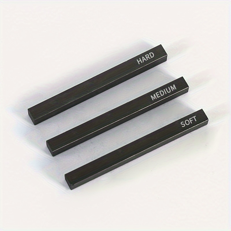 Compressed Charcoal Square Drawing Sticks