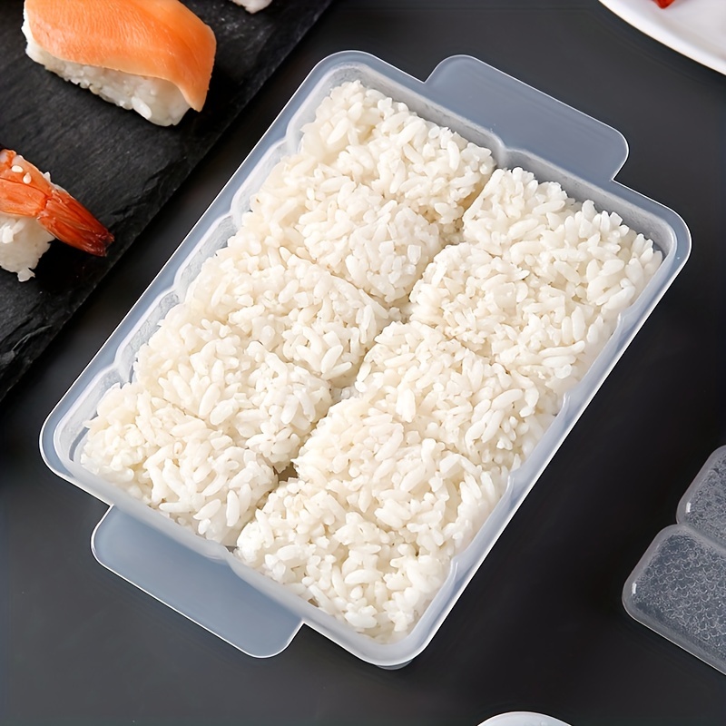 10in1 Mini Onigiri Sushi Mold Rectangular Rice Ball Mold - Temu