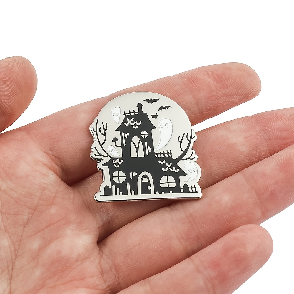 Merch - Horror Goth Enamel Pins