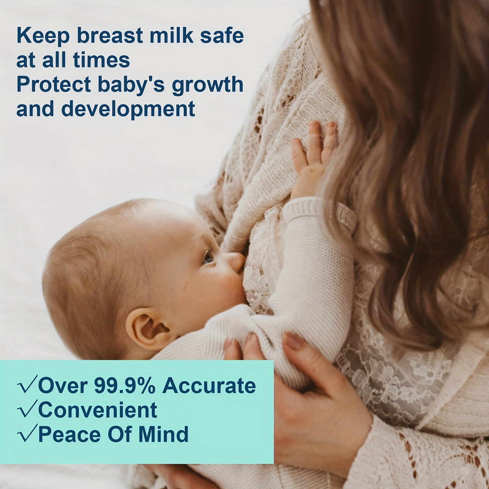 Breastmilk Alcohol Test Strips for Nursing Moms