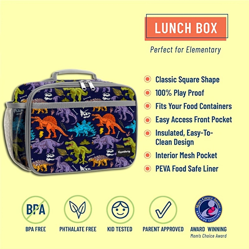 Bento Luncheaze Insulated Lunch Box Reusable Hot Food Containers Meal Prep Thermal  Lunch Kit Portable Heavy Duty Aesthetic Fit Fresh Food Warmer Pack  Freezable Lunch Bag For Women Men - Temu