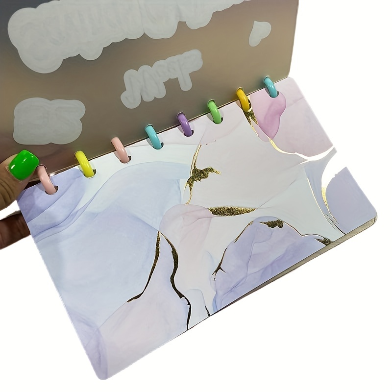 1pc Savings Binder 52 Week Savings Challenge Binder Reusable Budget Book