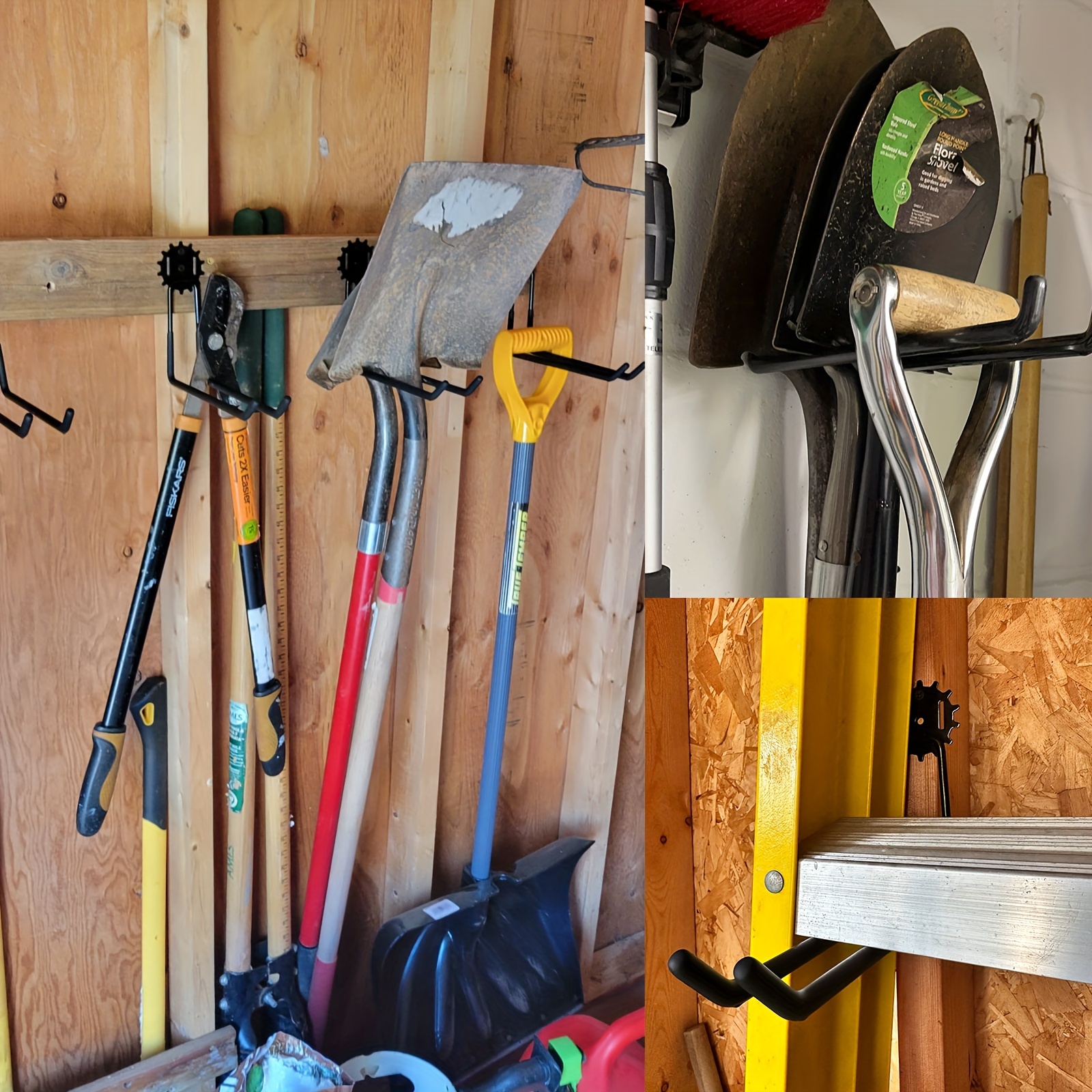 Garden tool rack - GearHooks - reviews