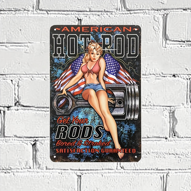 chicas pin up hot rods