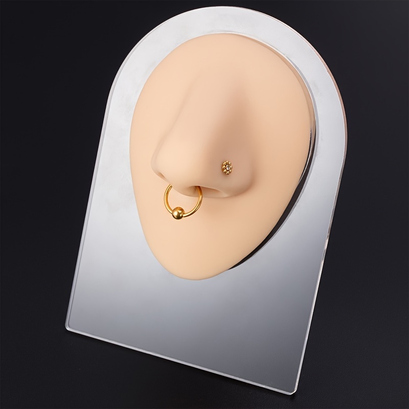 Flexible Silicone Model for Practice and Display