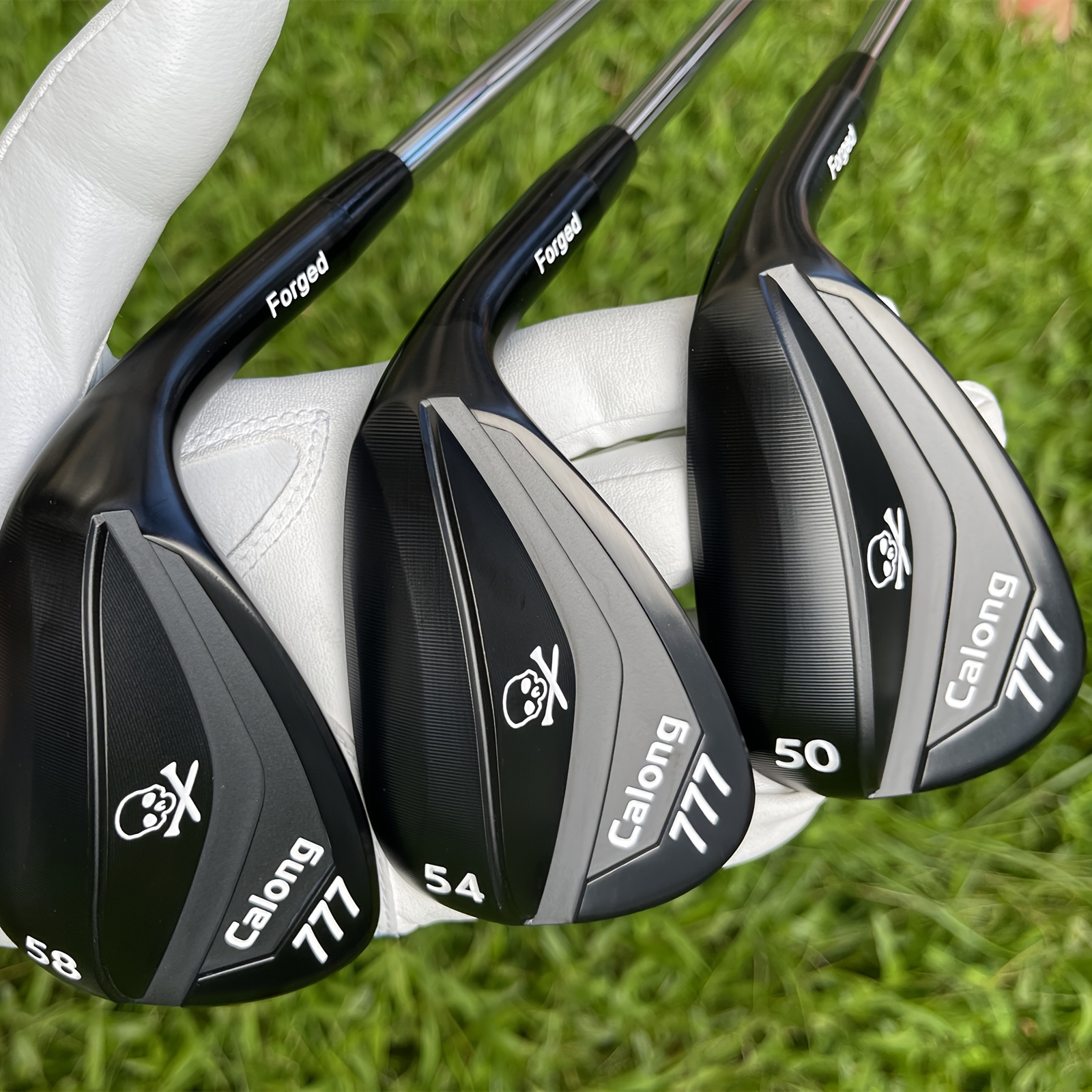 希少❗️クリーブランドウェッジ　ノーメッキ58度 54度 50度セット 希少❗️クリーブランドウェッジ ノーメッキ58度 54度 50度セット