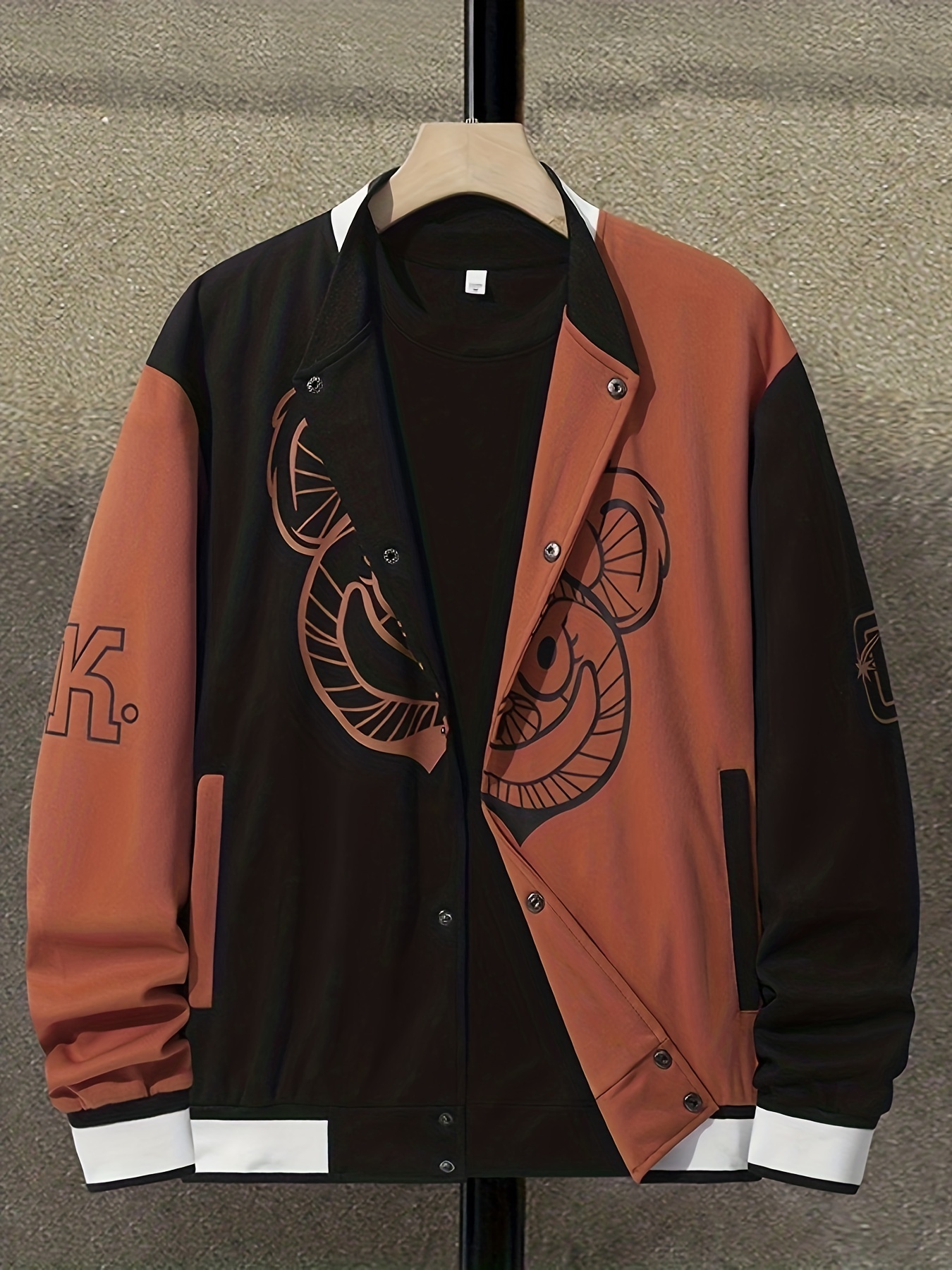 Monogram Playground Varsity Blouson - Men - Ready-to-Wear