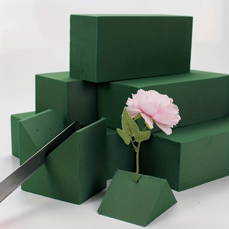 Floral Foam Blocks For Fresh And Artificial Flowers - Temu