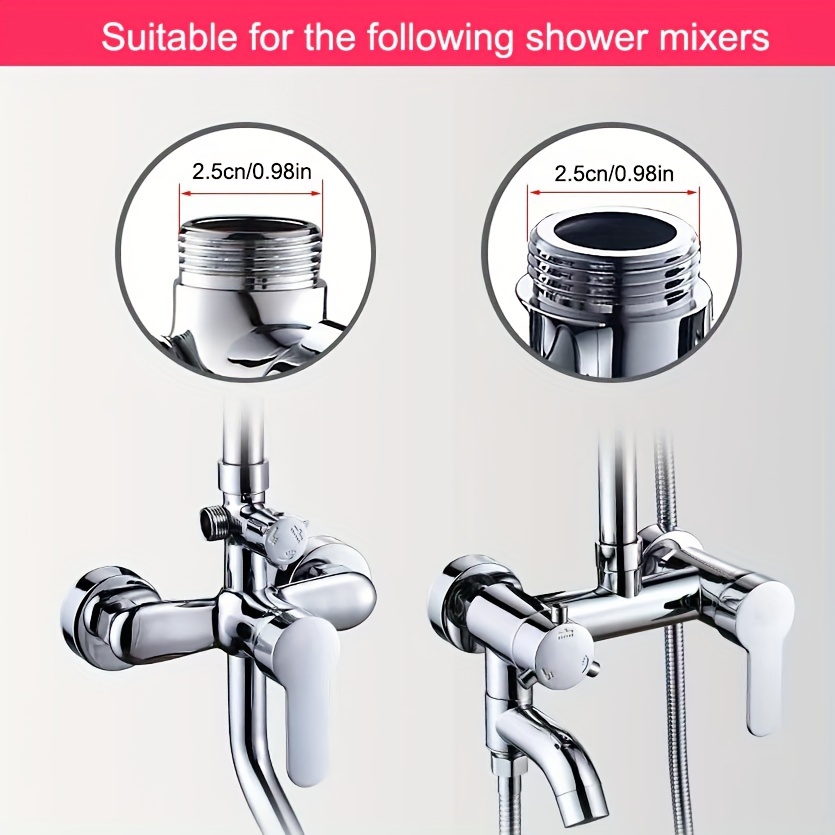 Extension Pipe Rod Pipe Extended Shower Tube Shower Head Temu