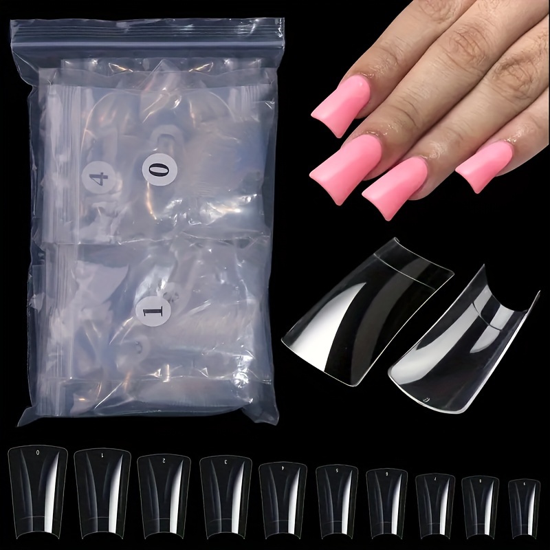 Acrylic Gel Manicure Extension Tool Nail Art Tip Shape Guide - Temu