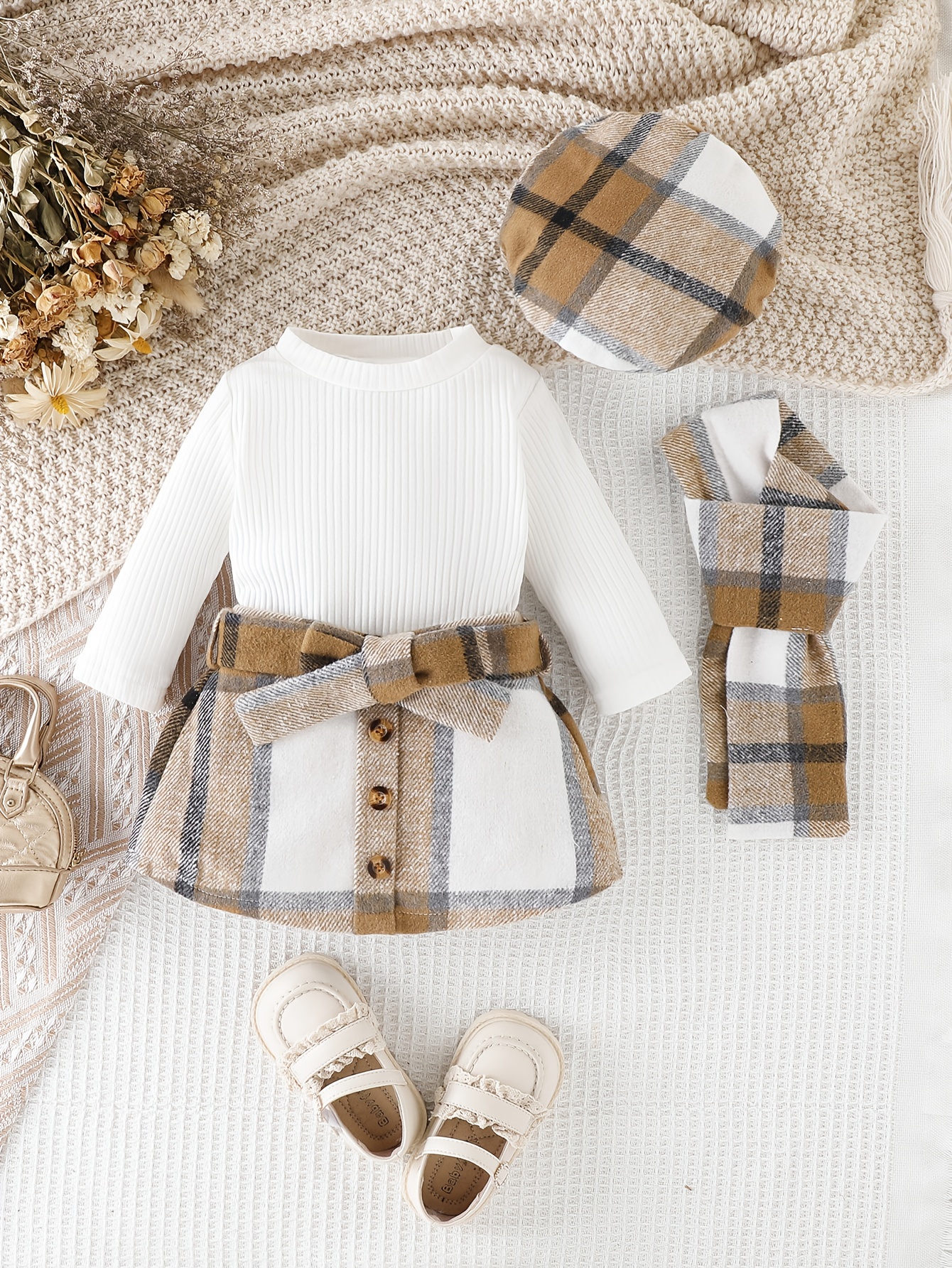 Girls Clothes Winter Outfits - Temu Canada