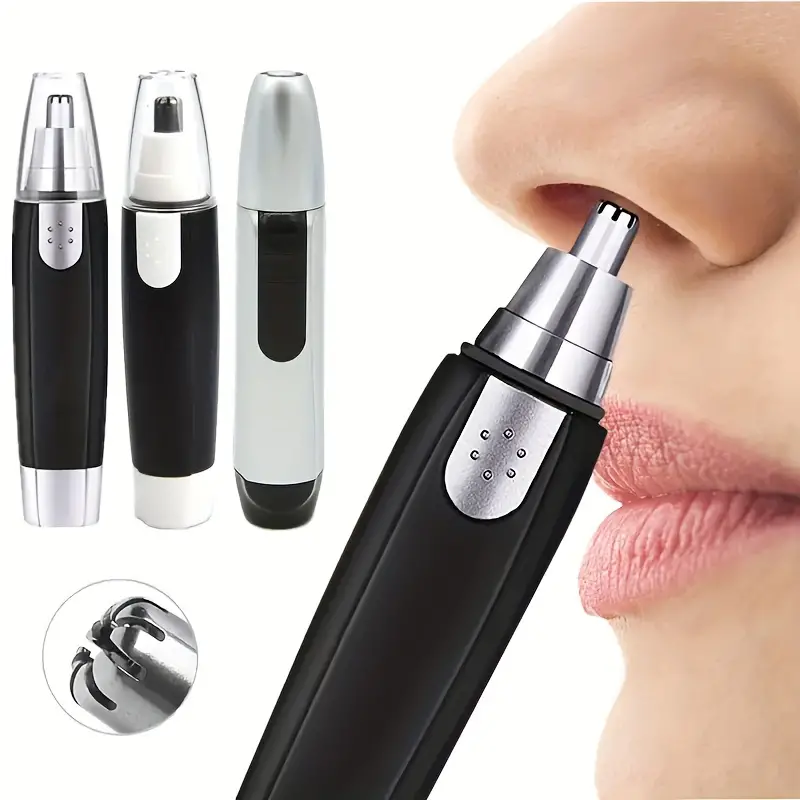 nose hair trimmer painless ear and face hair trimmer suitable for men and women details 1