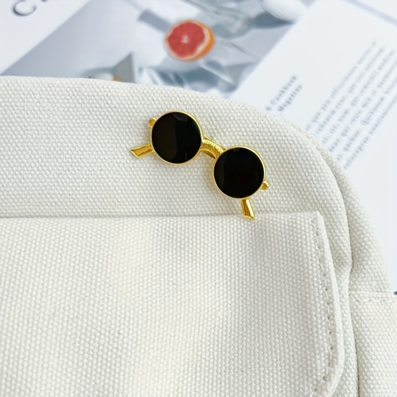 Vintage Mini Sunglasses Brooch Pins For Women And Girls - Temu