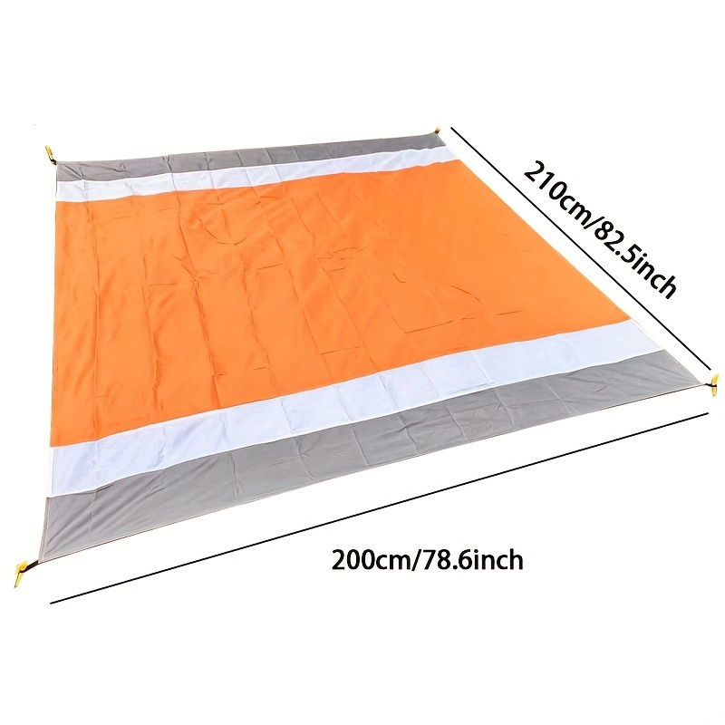 Lighted Beach Blanket for camping, music festivals, concerts