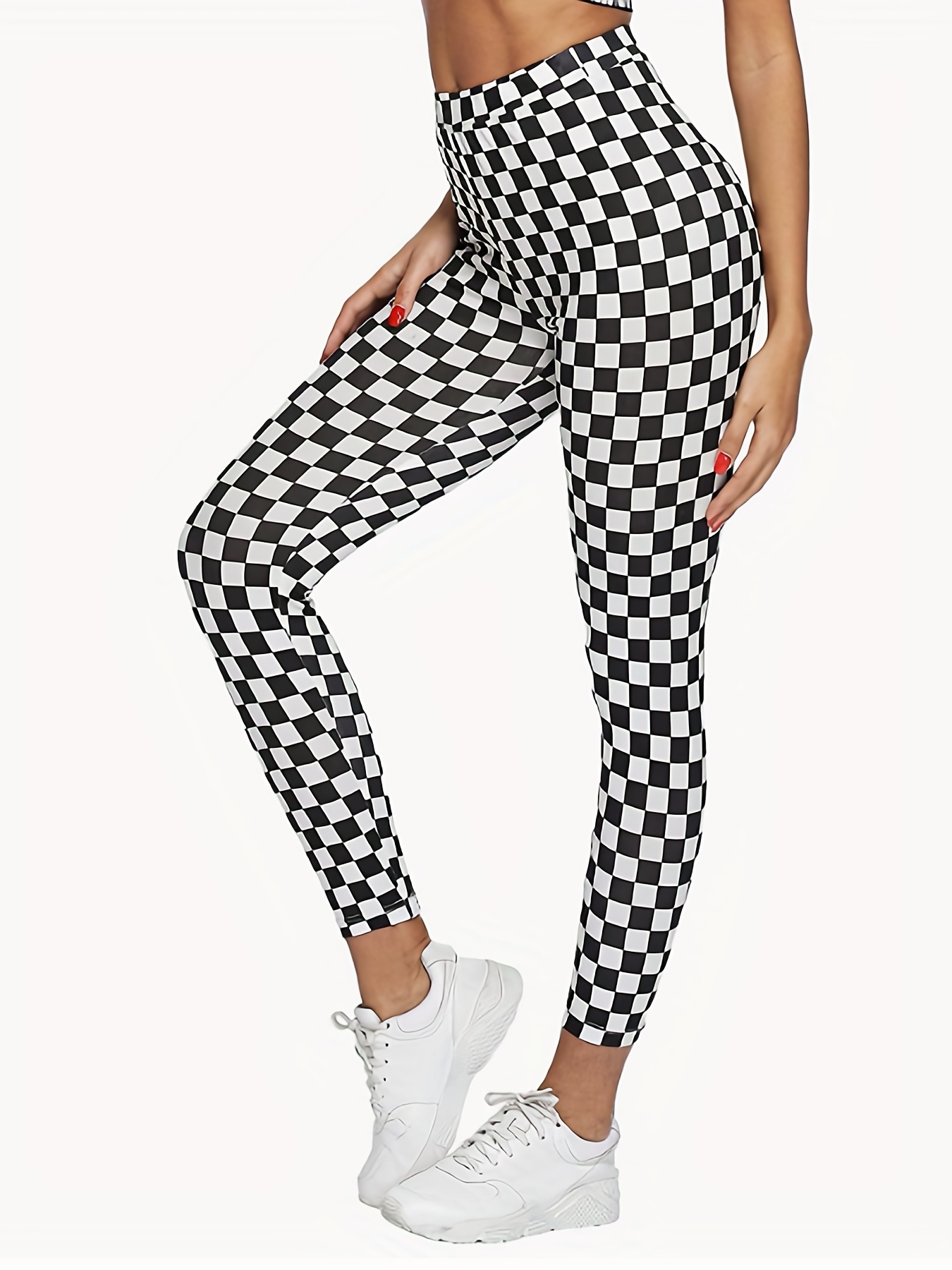 Leggins cuadros online mujer