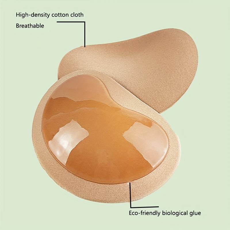 Invisible Adhesive Bra Insert Pads Chest Enhancer Women's Lingerie Accessories