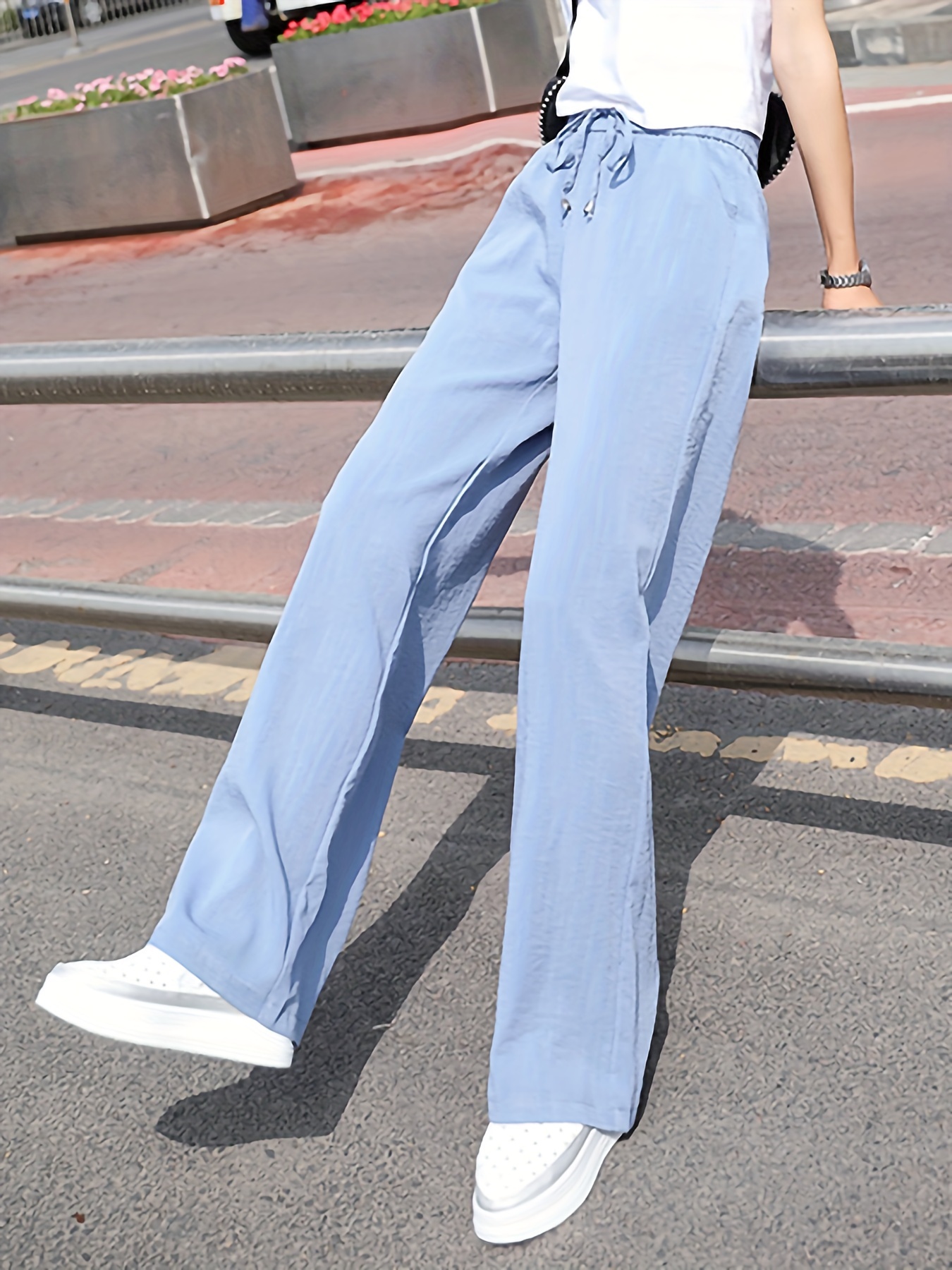 Flared Culottes with Belt