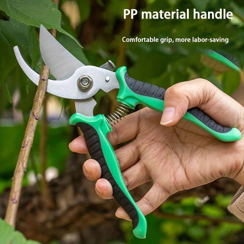 Garden Shears Pruner Garden Scissor Shears Small Garden Bypass Tree Pruning  Shears Branch Trimming Cutting Pruner with High Quality Floral Scissors -  China Pruning Shear and Pruning Shears price