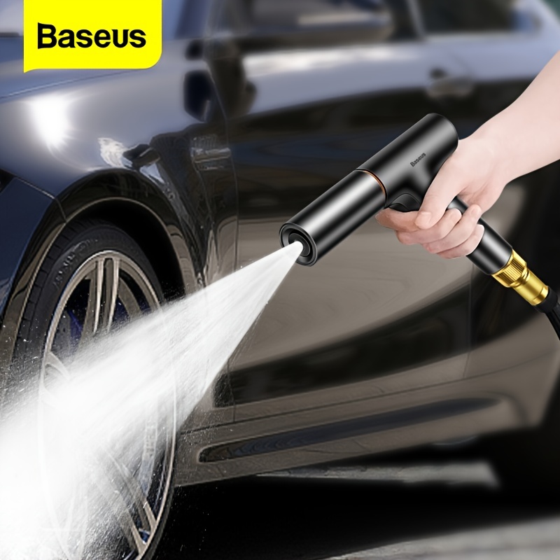 Baseus Car Water Gun High Pressure Wash Spray Nozzle - Temu