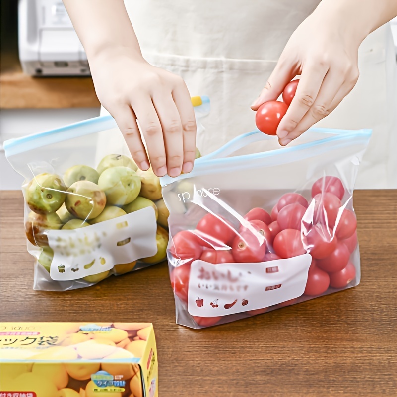 reusable vacuum seal freezer bags