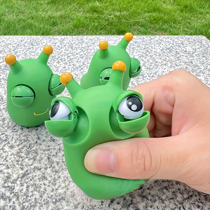 1pc Squishy Squeeze Eye-popping Vegetable Dog Toy, Fun & Creative Stress  Reliever