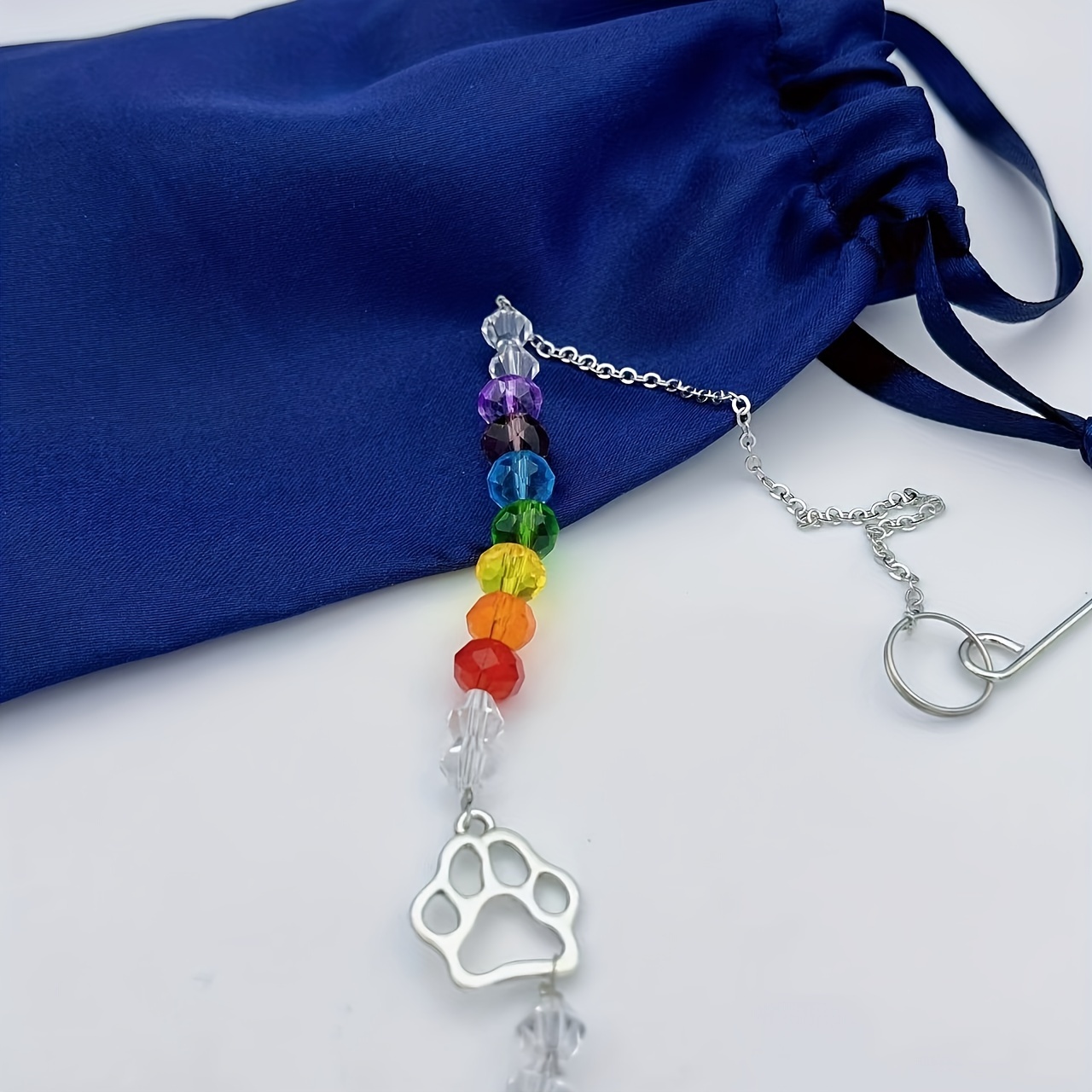 Rainbow bridge sale pet memorial bracelet