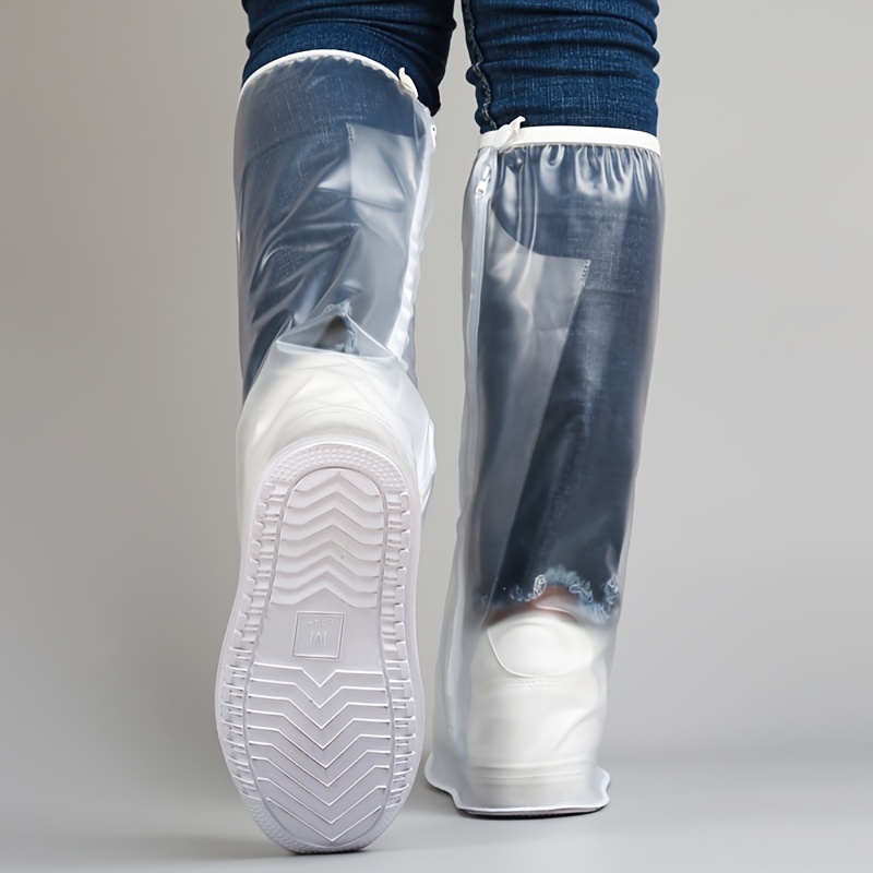 Acheter Couvre-chaussures imperméables unisexes, en plastique PVC