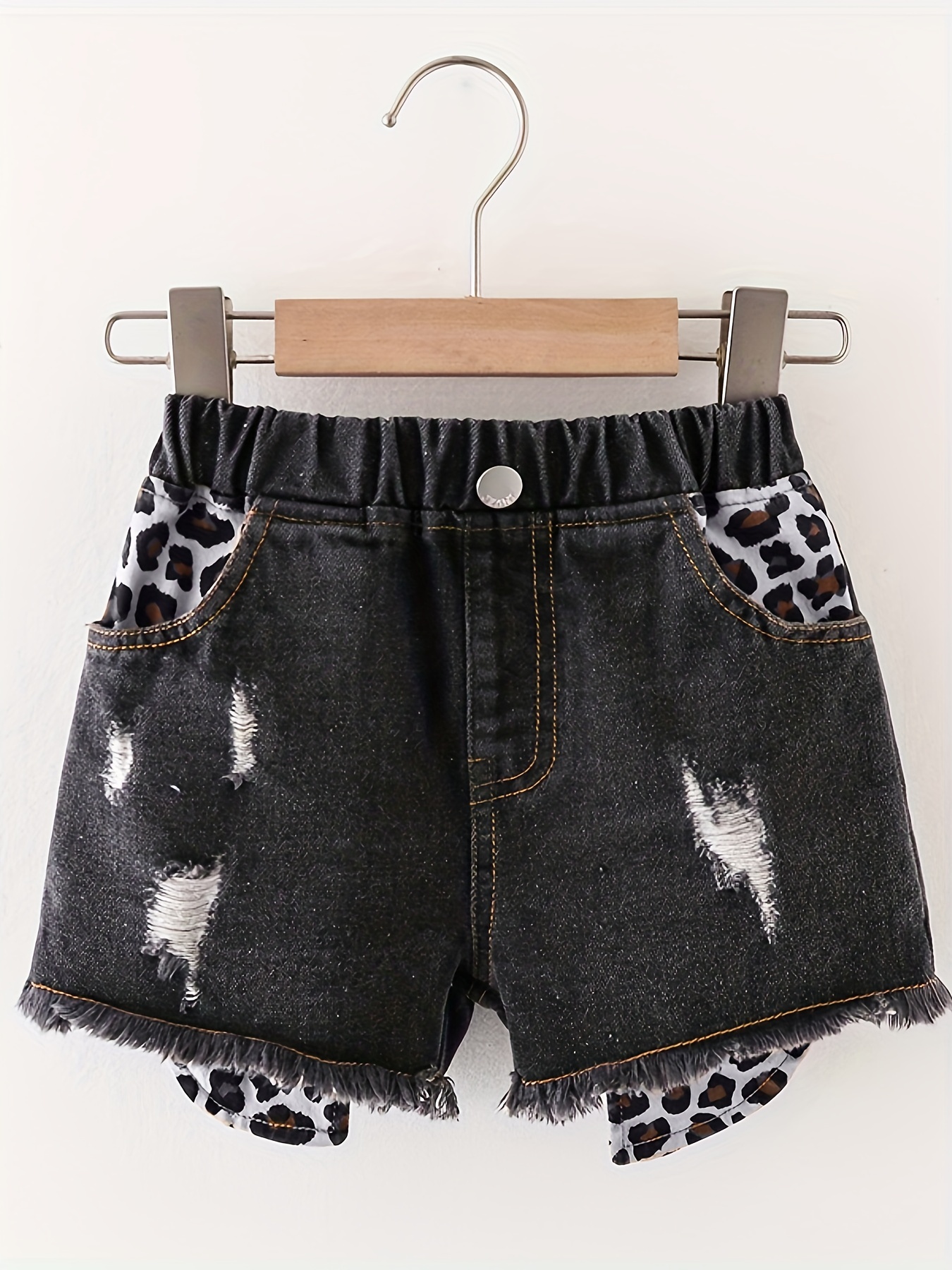 Pantalon corto online leopardo