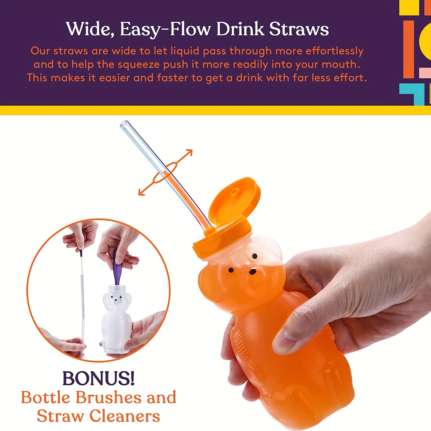 Straw Silicone Straws Reusable Drinking Straw Soft - Temu