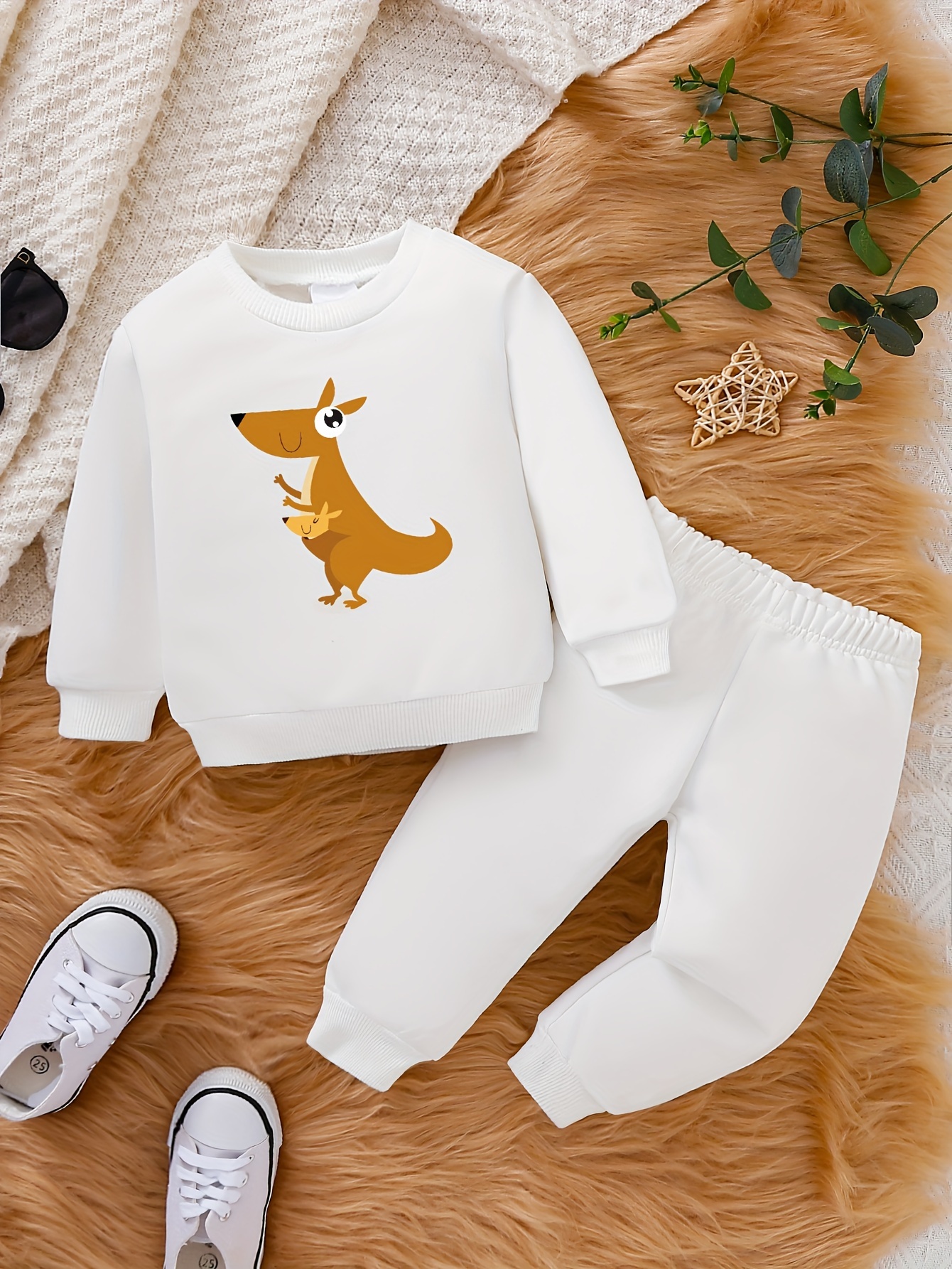 Kangaroo sweatshirt shop for baby