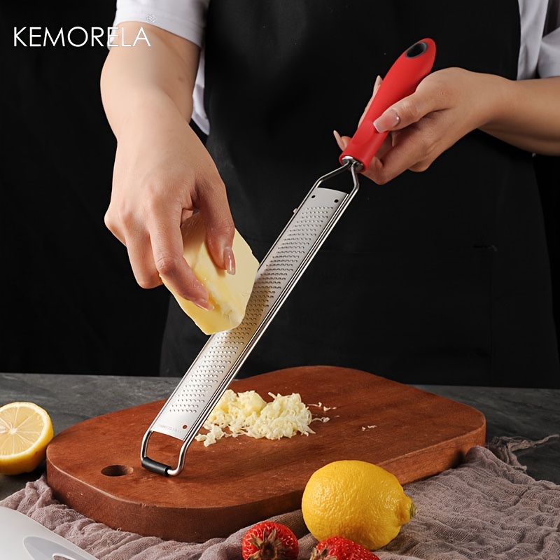 Cheese Grater Citrus - Perfect For Hard Parmesan Or Soft Cheddar Cheeses,  Butter, Chocolate & Nutmeg - Temu