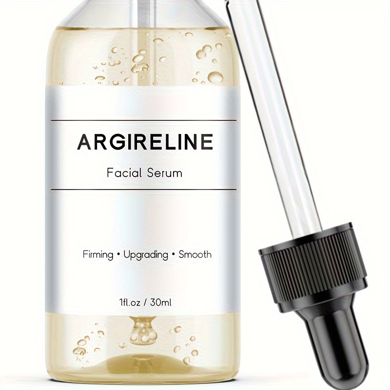

1fl.oz/30ml Argireline Facial Serum, Facial Firming Essence/ With Panthenol, Glutathione, Alpha-arbutin Tightens & Smoothes Facial Serum