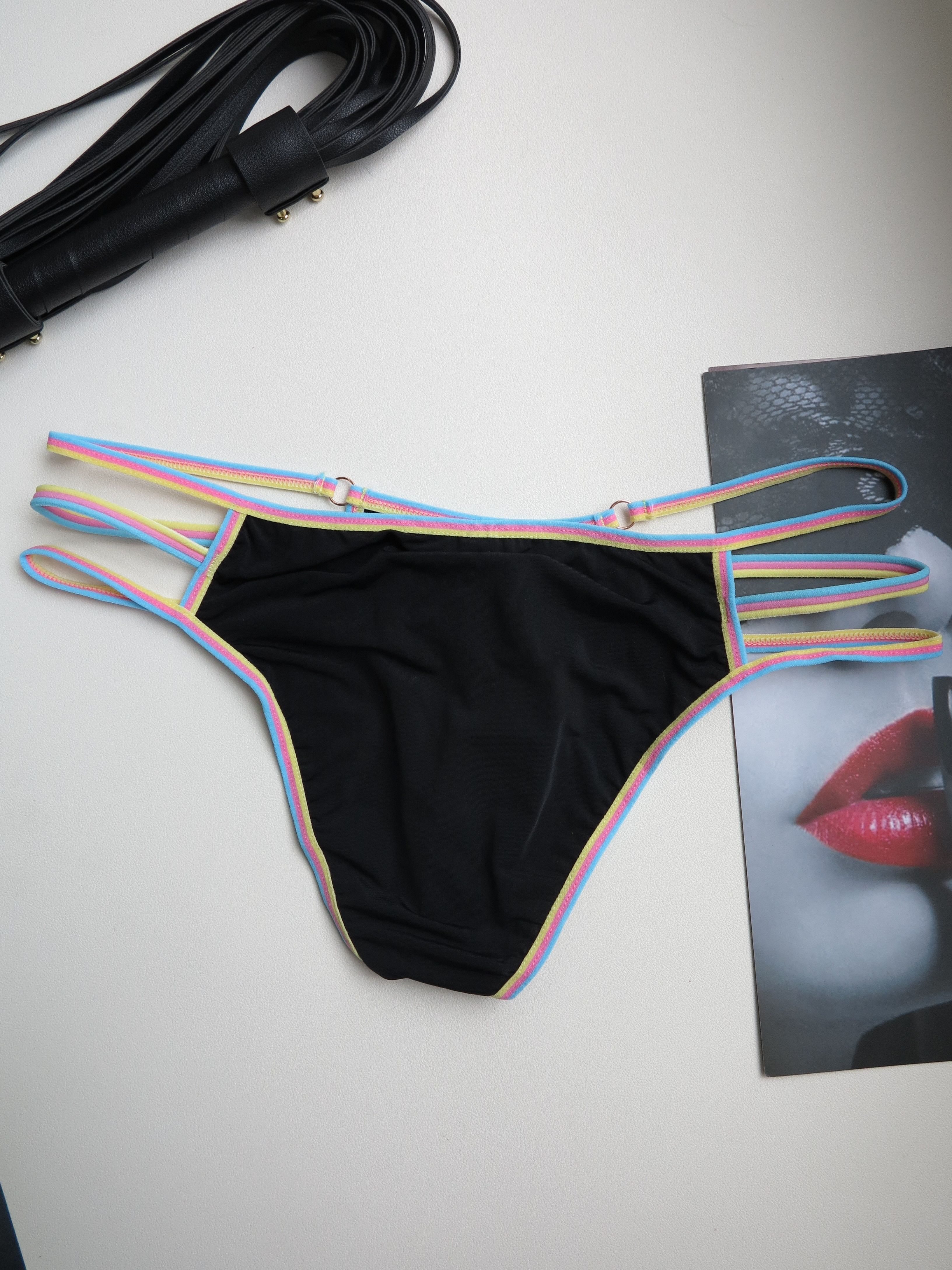 1Pc Sexy Women Ice Silk G-string Thongs Seamless Bikini Briefs Panties  Lingerie Underwear