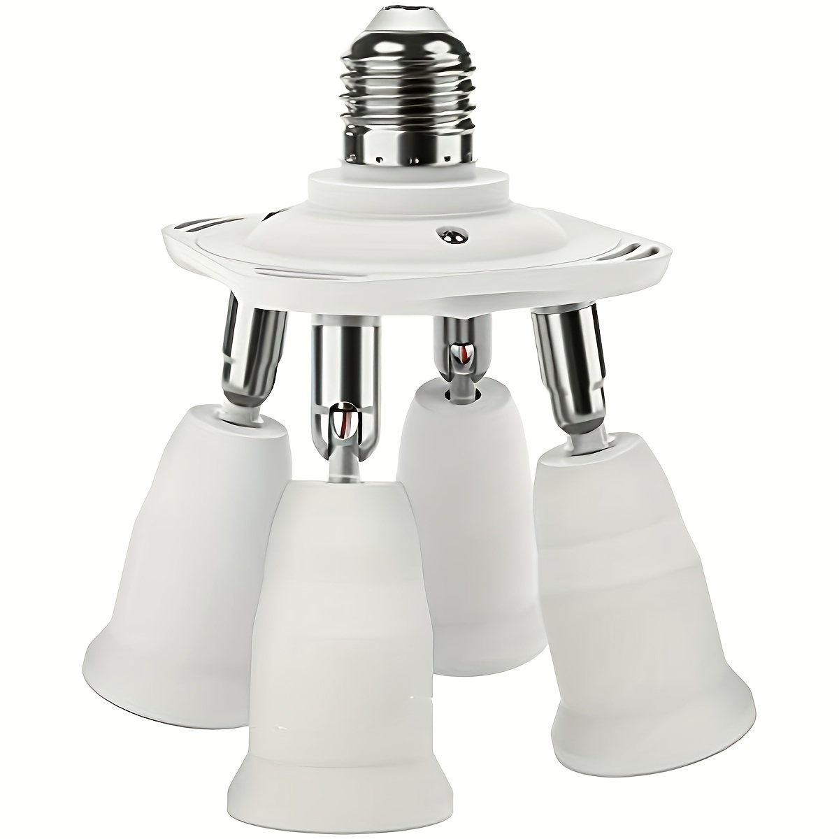 2 unids bombilla enchufe enchufe lámpara soporte adaptador de enchufe de  luz toma de luz enchufe adaptador de enchufe temporizador bombilla lámpara