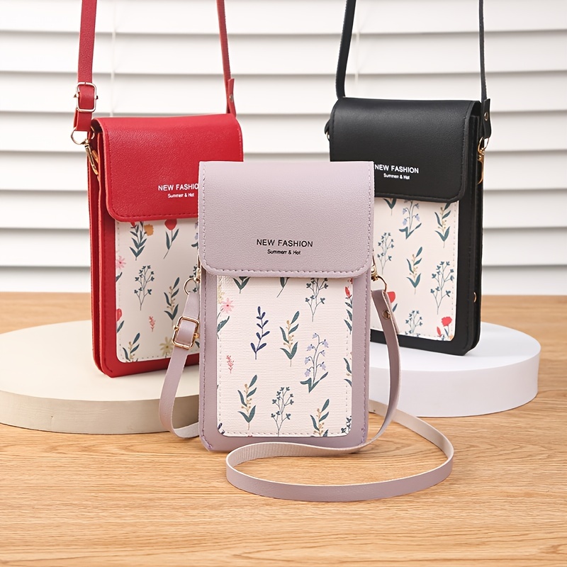 Girls Mobile Phone Bag Crossbody Bag Fashion Shoulder Bag Mini Bag - Temu  South Korea