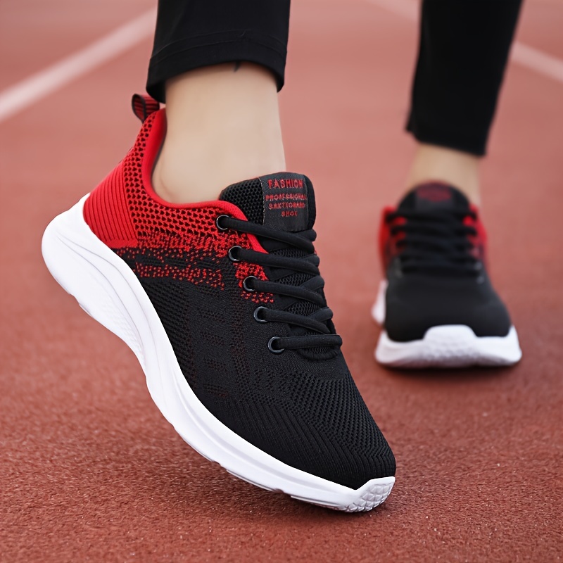 Women s Breathable Mesh Sneakers Casual Lace Outdoor Shoes details 0